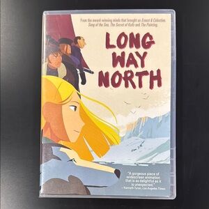 Long Way North - DVD